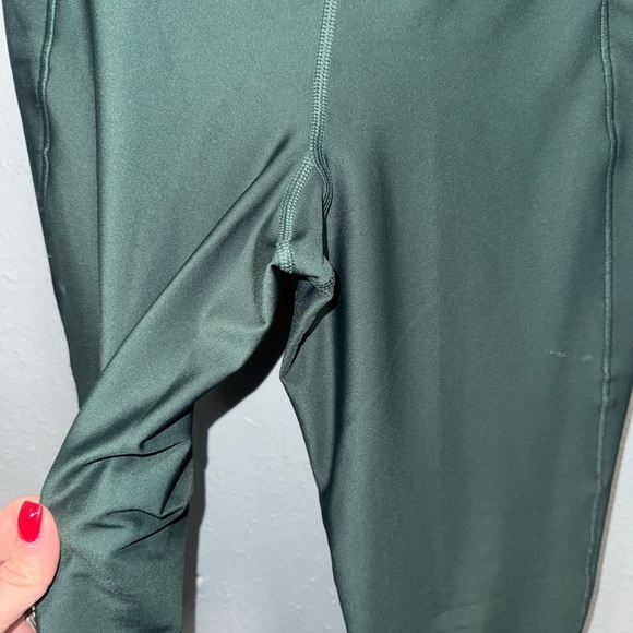 All in Motion Green High-Rise Leggings - Picture 2 of 5